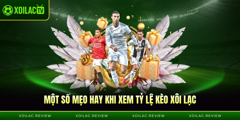 Một số mẹo hay khi xem tỷ lệ kèo Xôi lạc